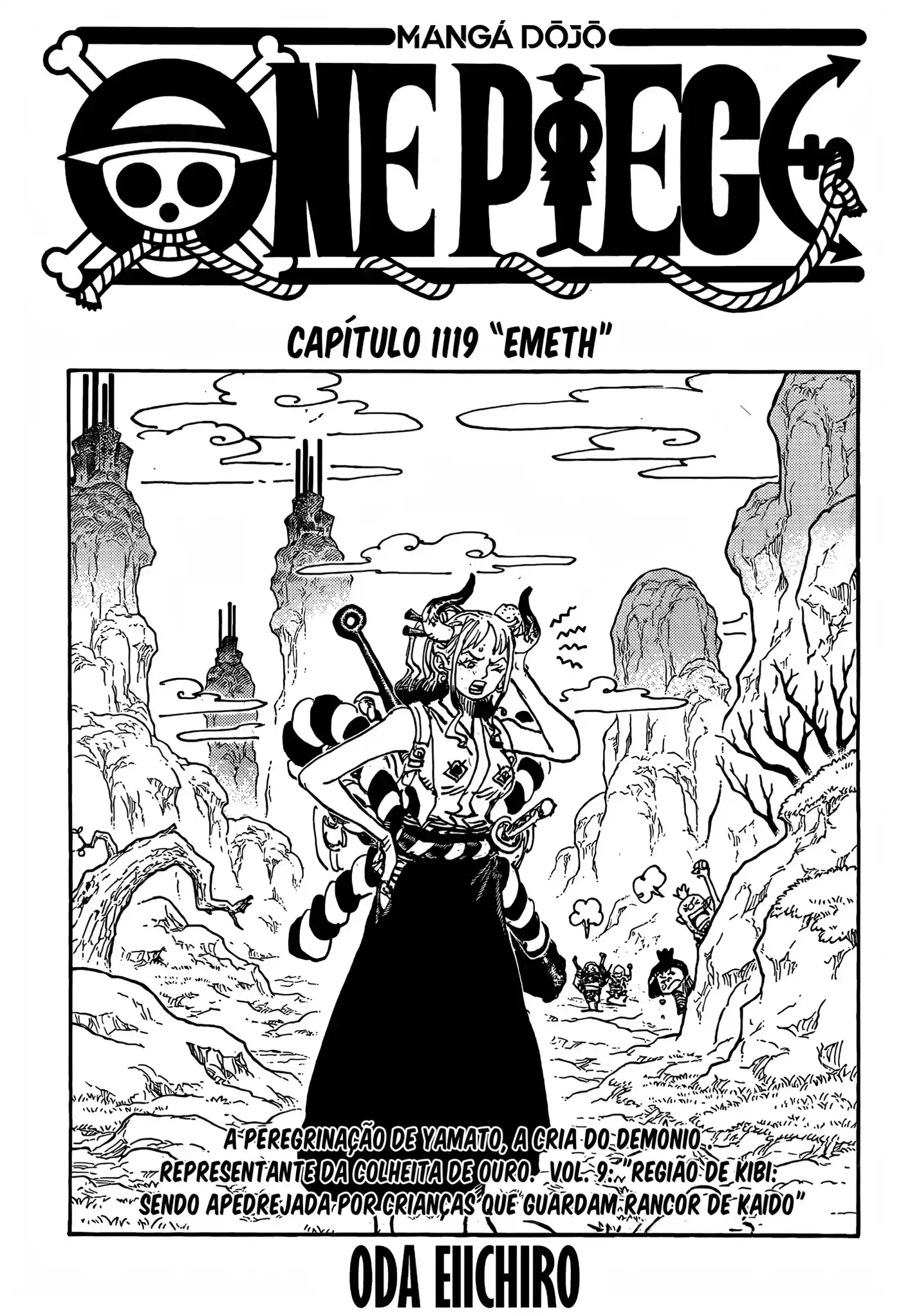 Read One Piece PT Manga Online