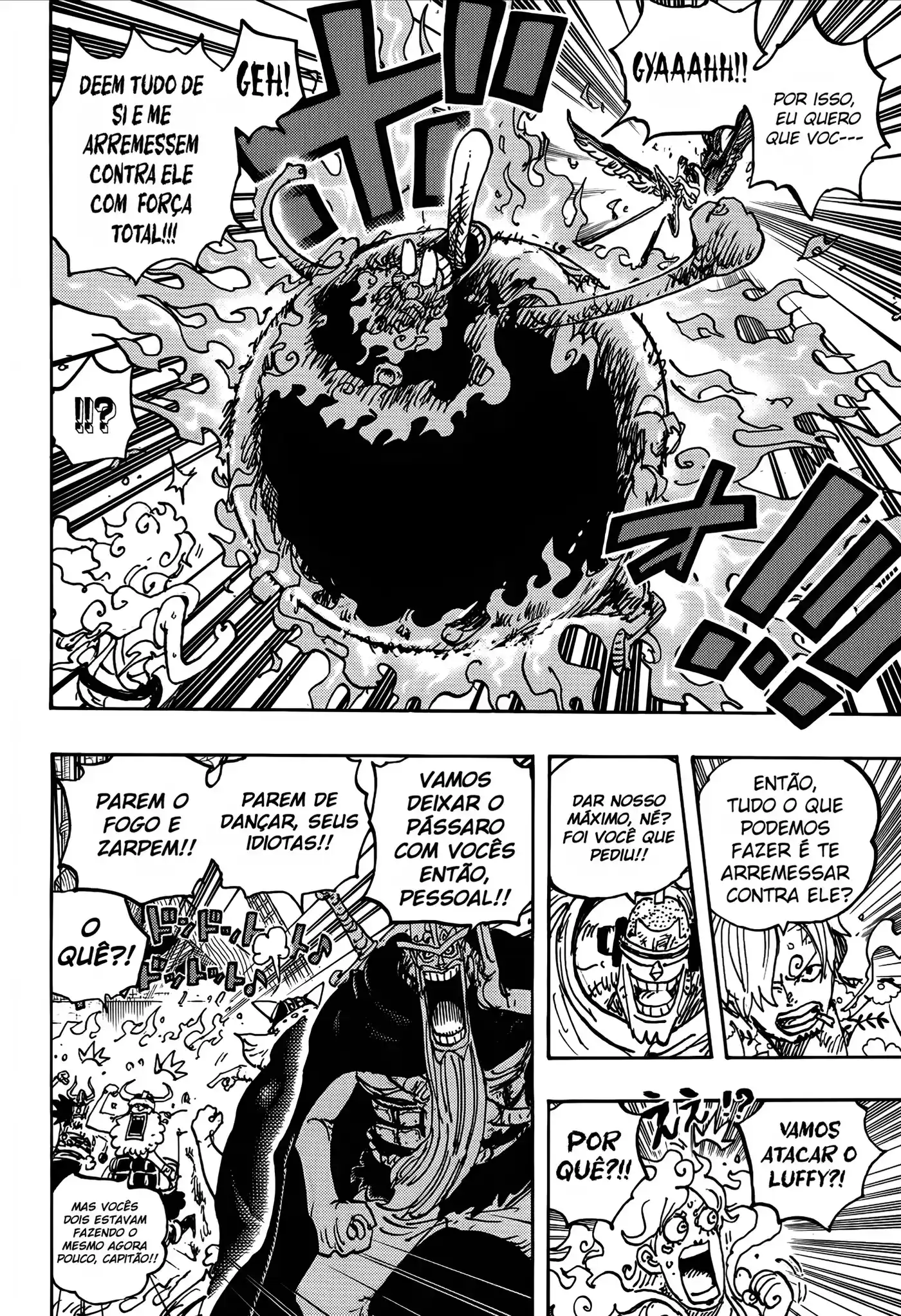 Read One Piece PT Manga Online