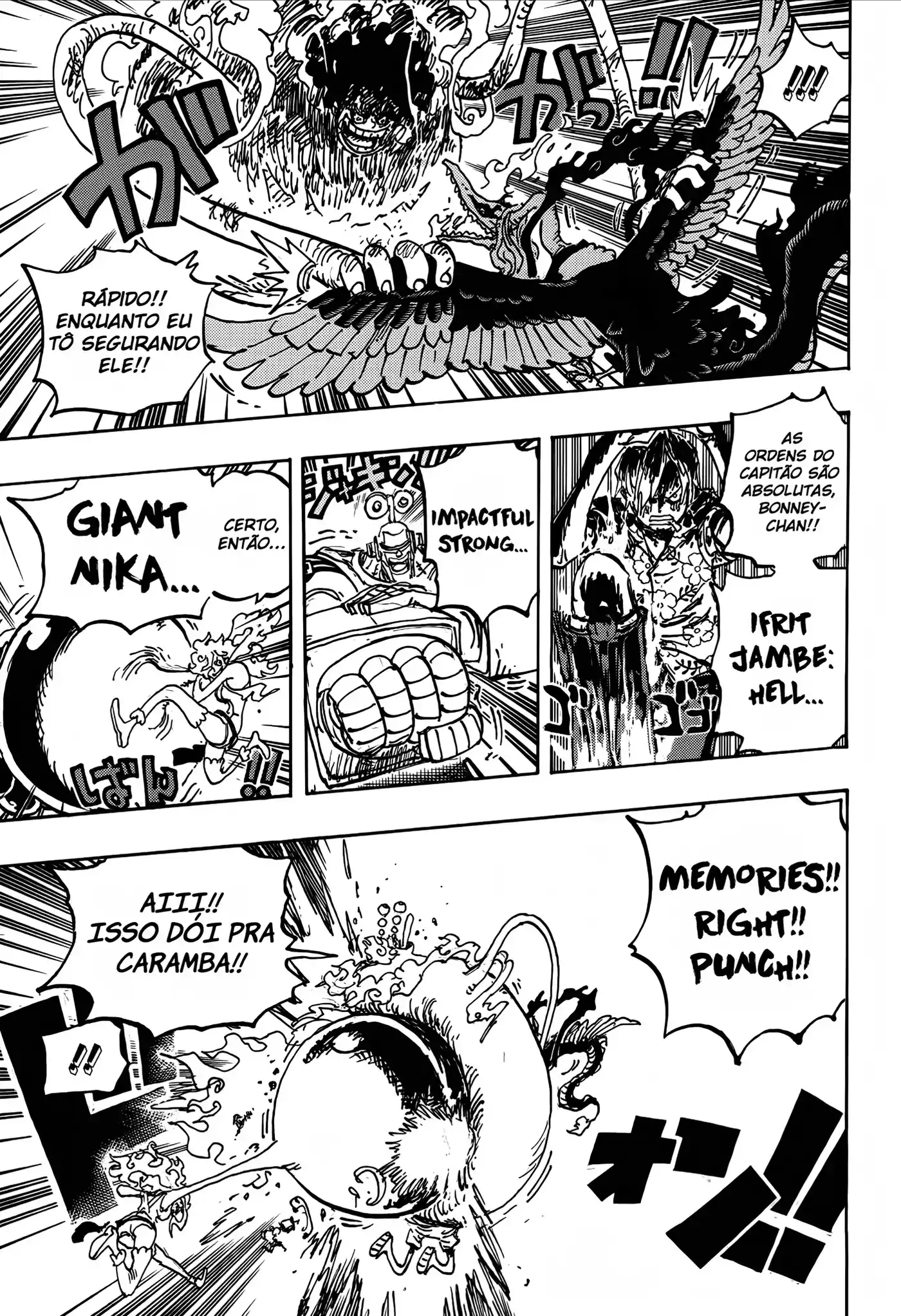Read One Piece PT Manga Online
