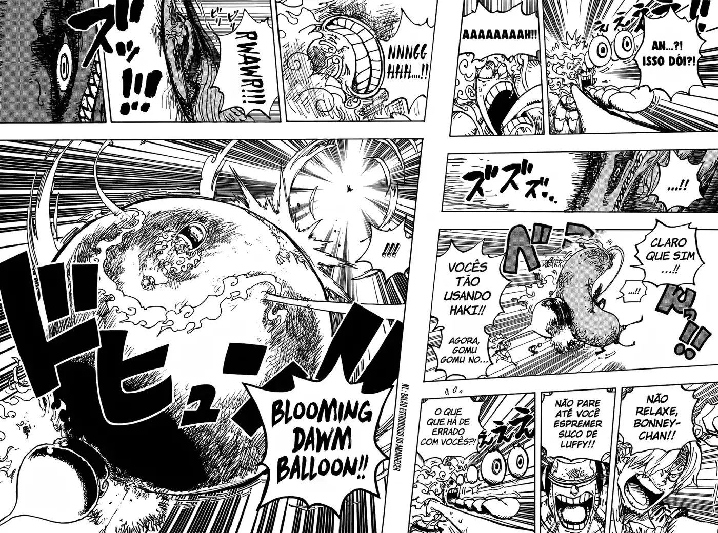 Read One Piece PT Manga Online