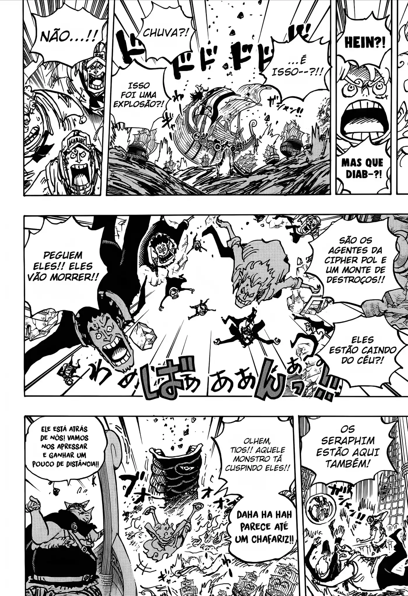 Read One Piece PT Manga Online