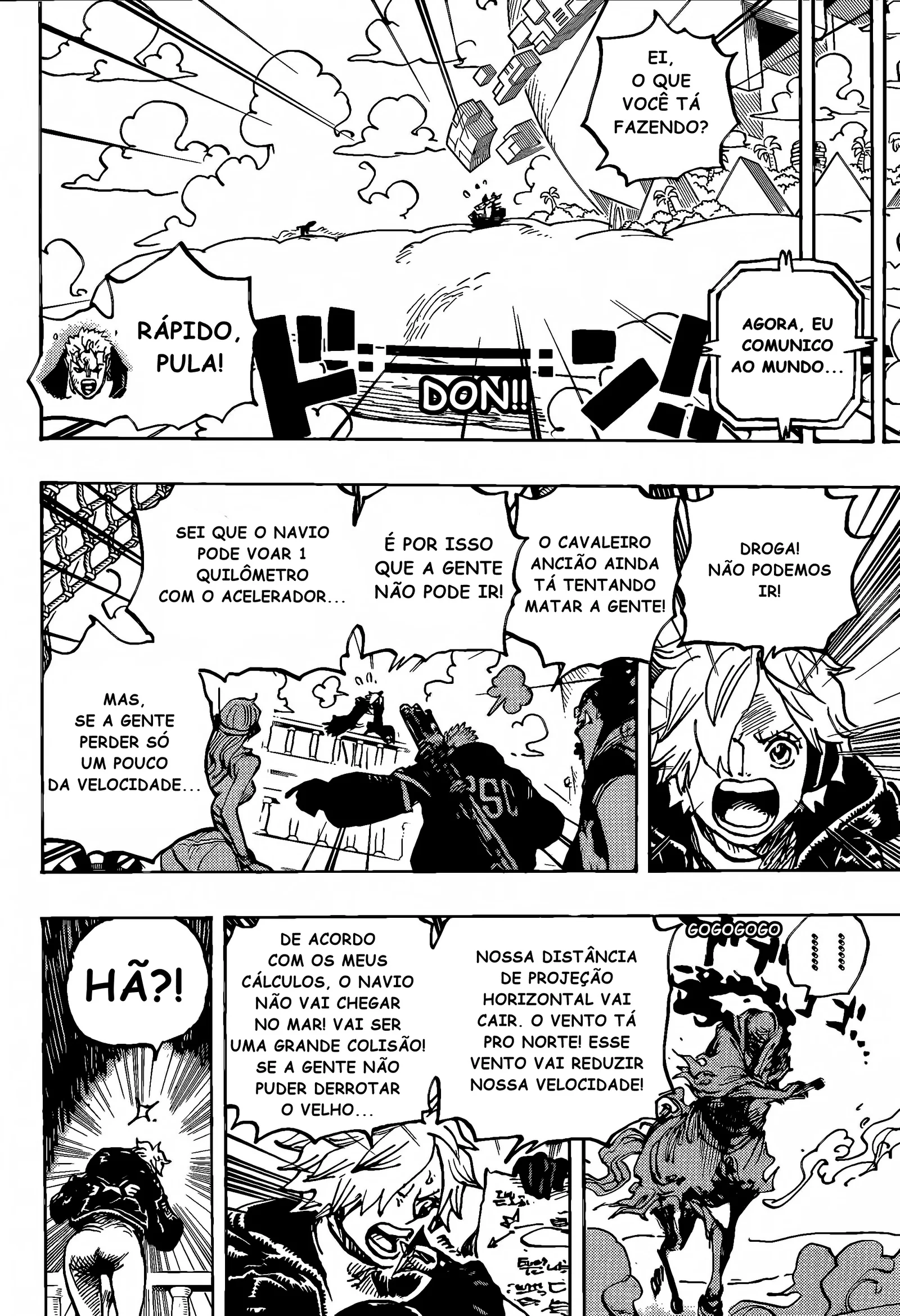 Read One Piece PT Manga Online