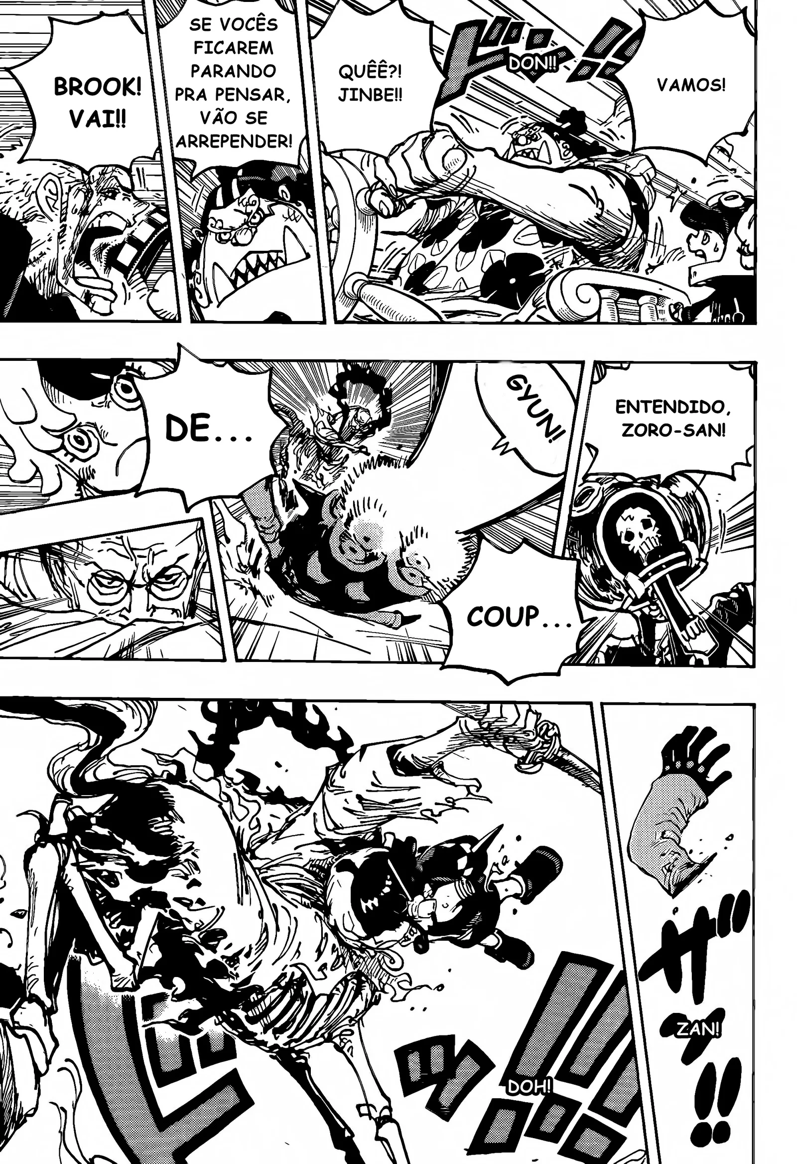 Read One Piece PT Manga Online