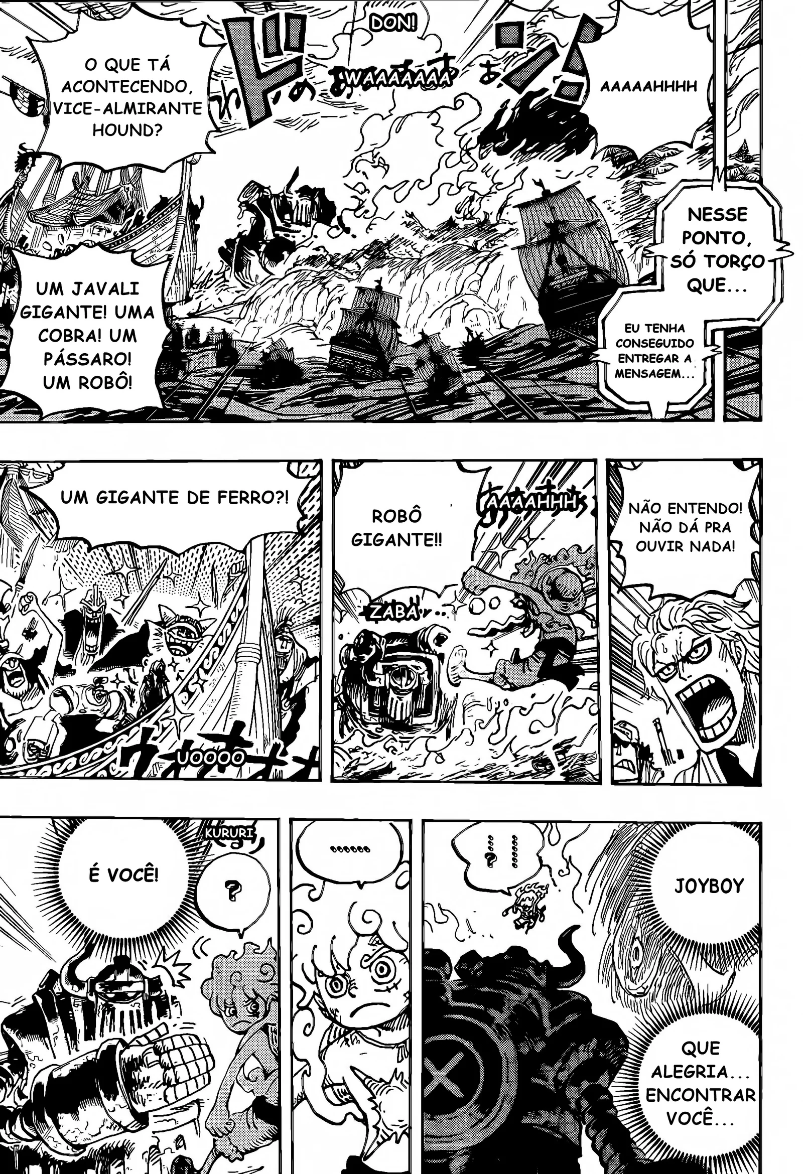 Read One Piece PT Manga Online
