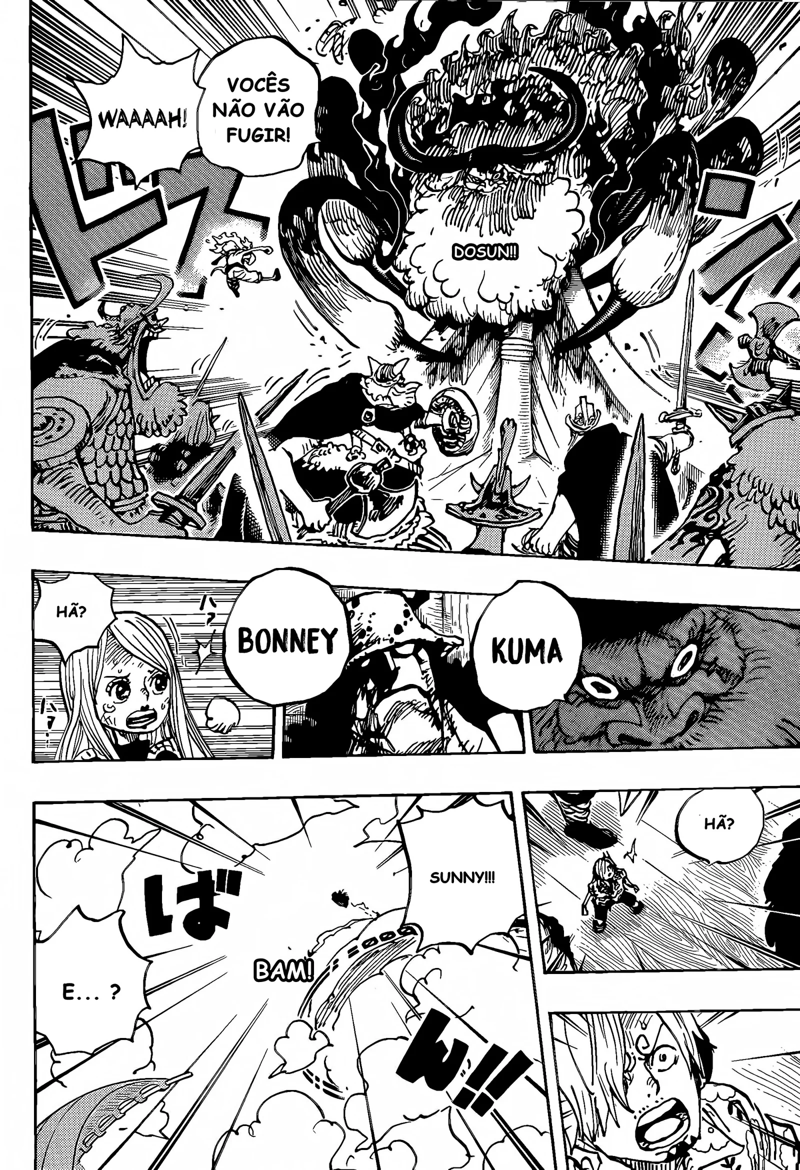 Read One Piece PT Manga Online