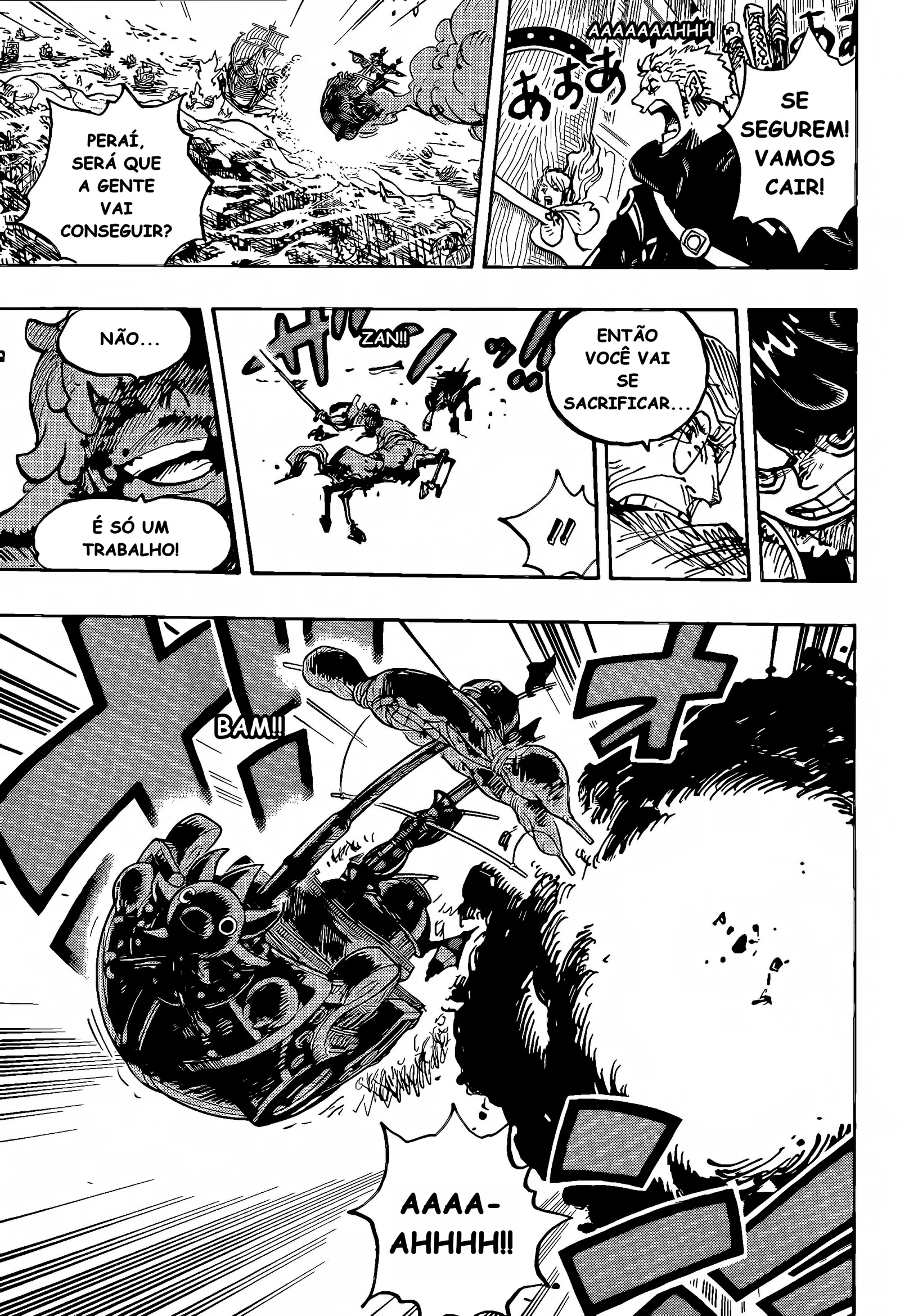 Read One Piece PT Manga Online