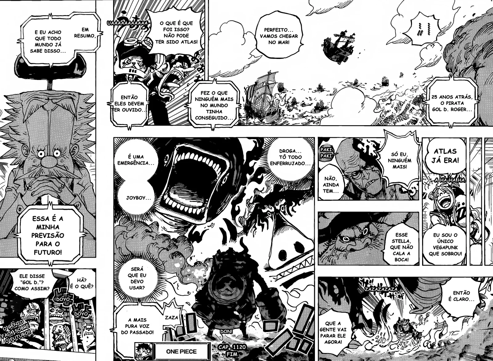 Read One Piece PT Manga Online
