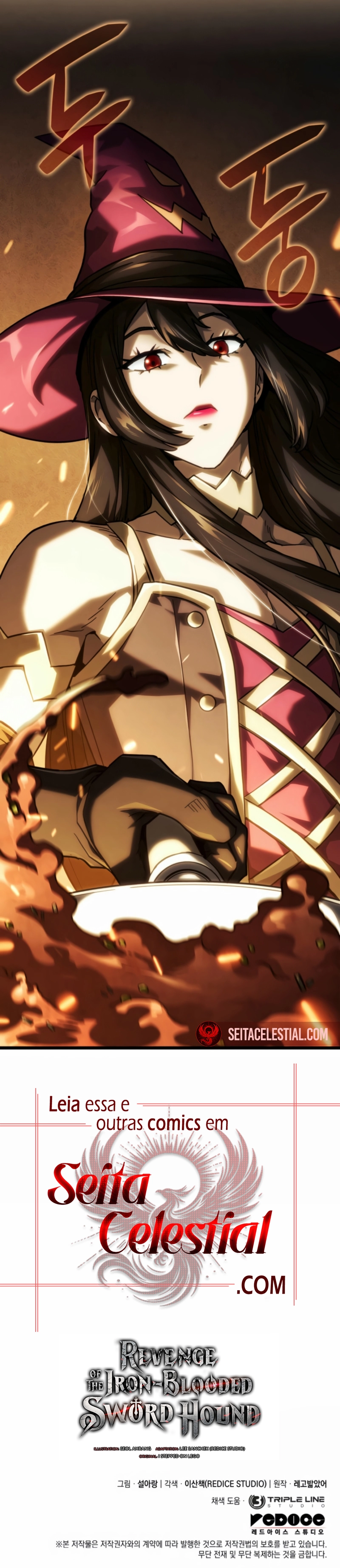 Read Revenge of the iron-blooded sword hound PT Manga Online