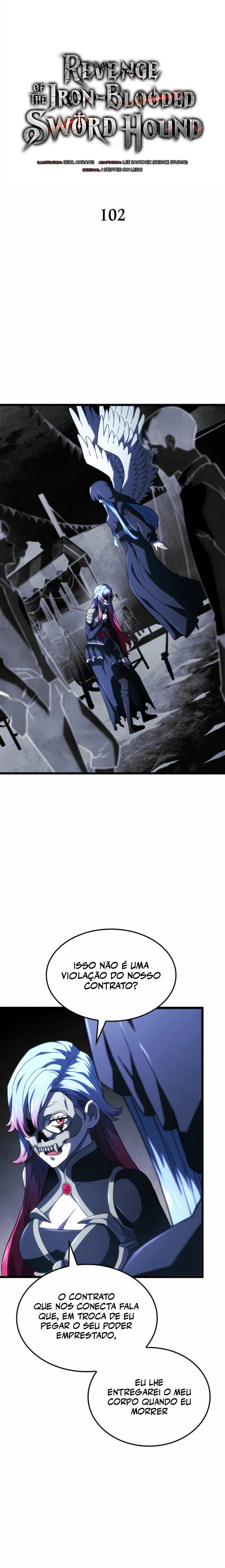 Read Revenge of the iron-blooded sword hound PT Manga Online