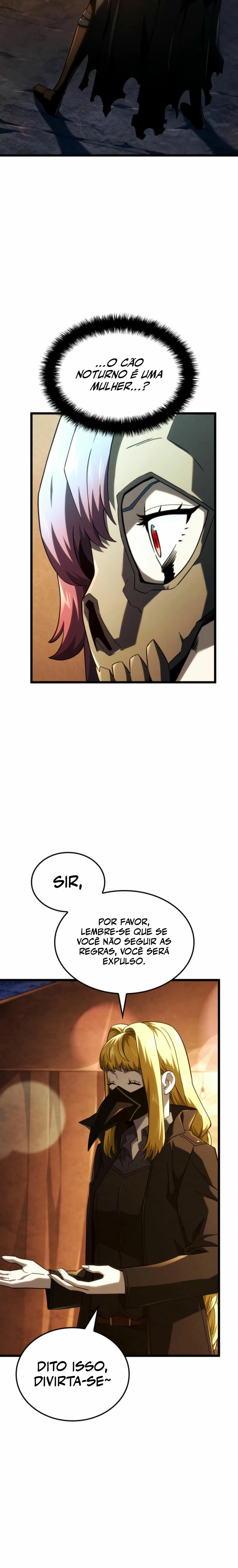 Read Revenge of the iron-blooded sword hound PT Manga Online