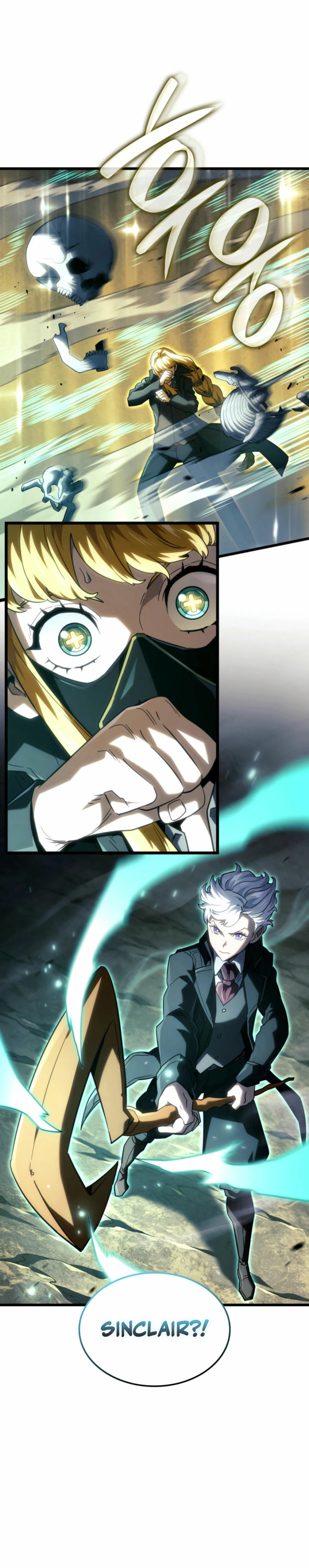 Read Revenge of the iron-blooded sword hound PT Manga Online