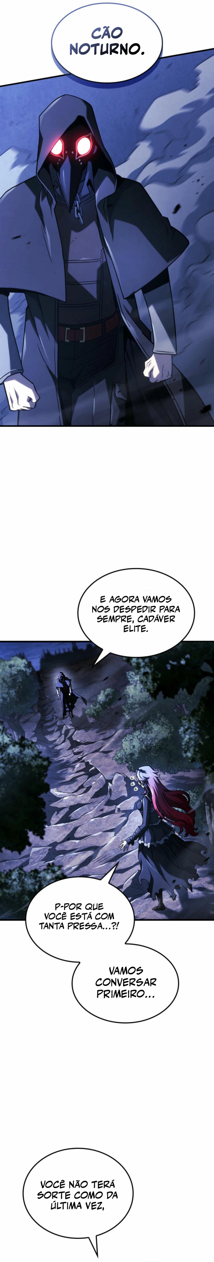 Read Revenge of the iron-blooded sword hound PT Manga Online