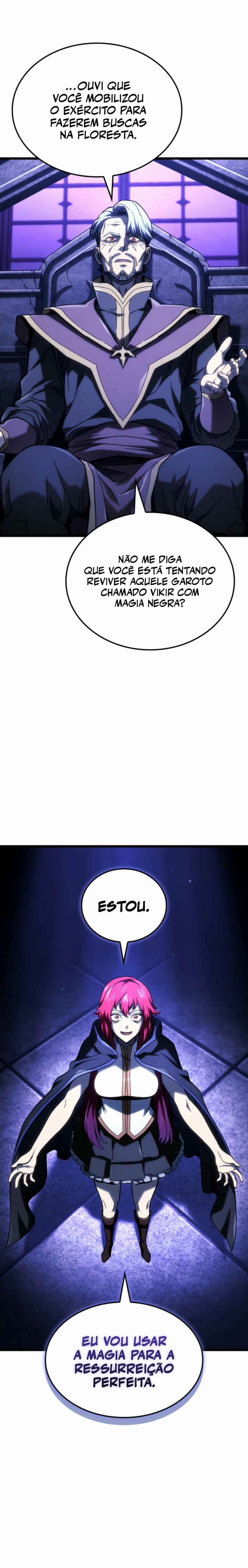 Read Revenge of the iron-blooded sword hound PT Manga Online