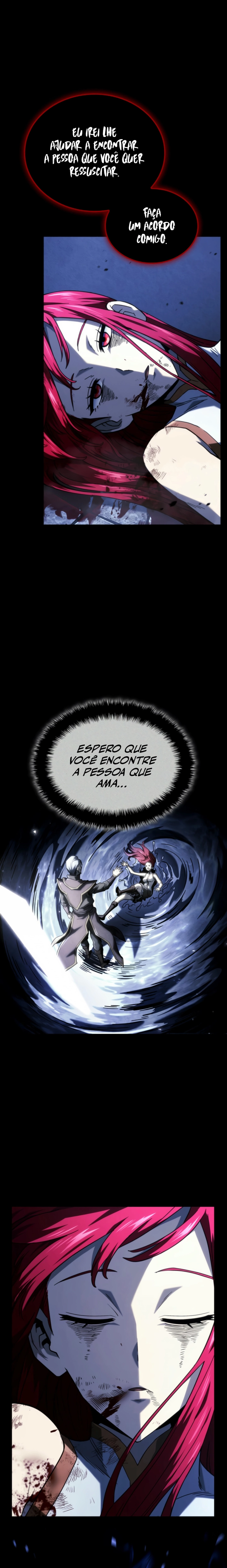 Read Revenge of the iron-blooded sword hound PT Manga Online