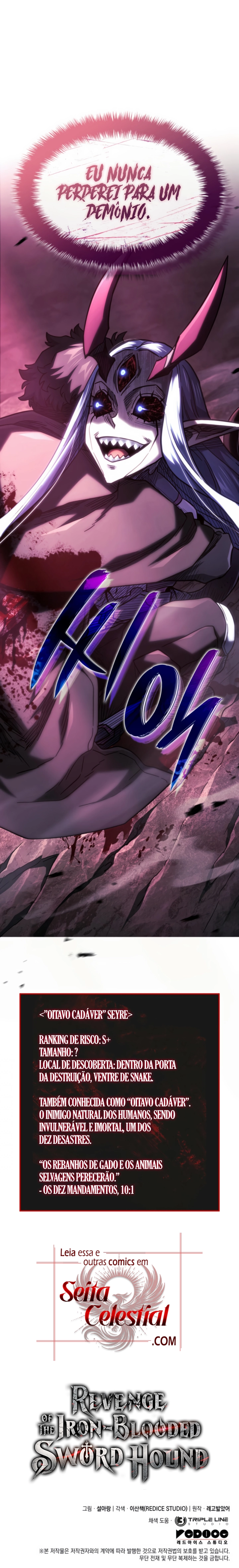 Read Revenge of the iron-blooded sword hound PT Manga Online