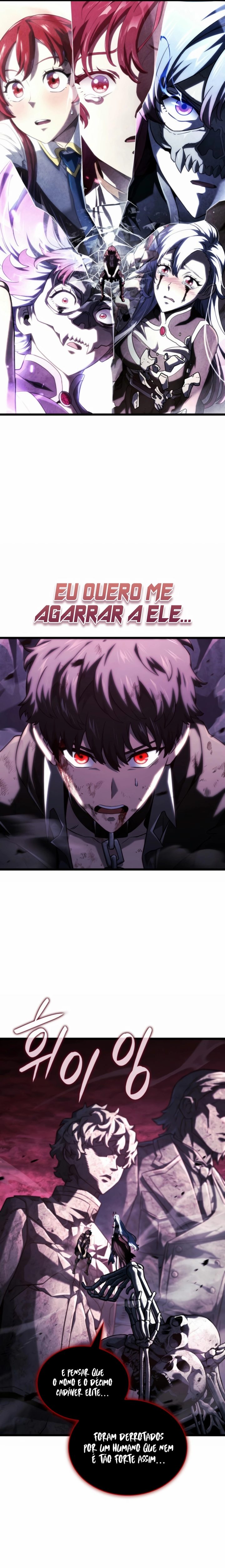 Read Revenge of the iron-blooded sword hound PT Manga Online