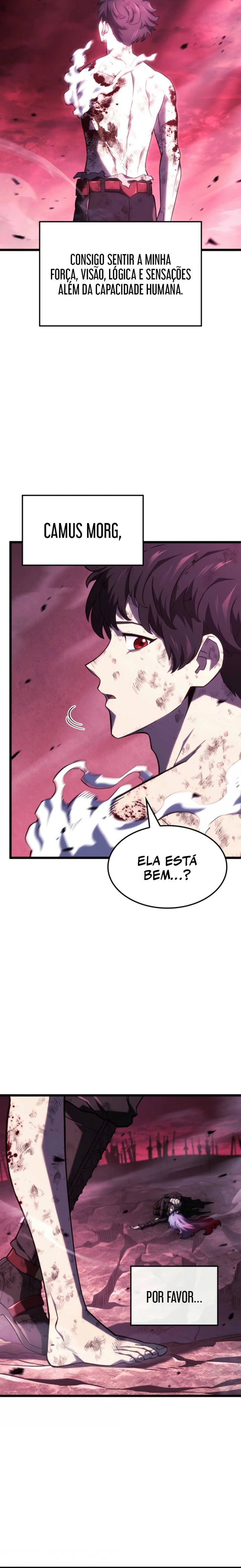 Read Revenge of the iron-blooded sword hound PT Manga Online