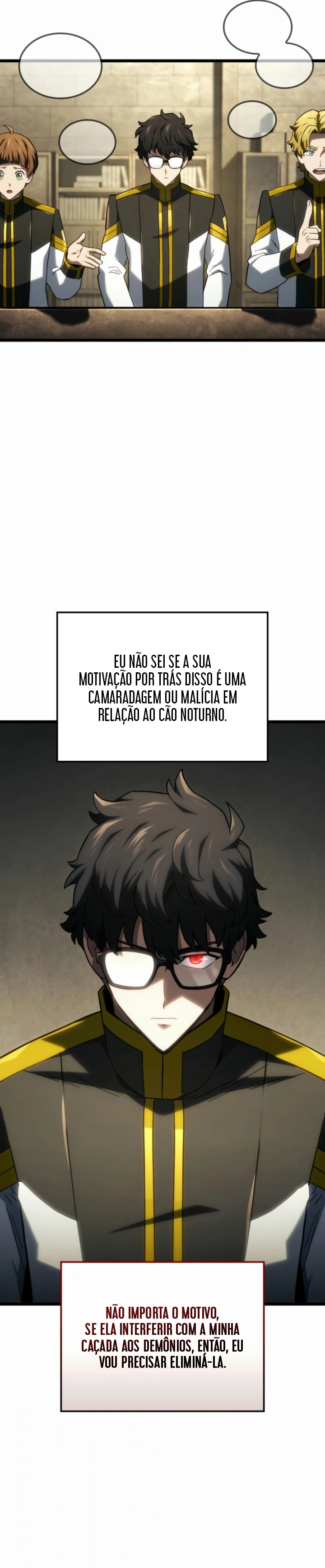 Read Revenge of the iron-blooded sword hound PT Manga Online