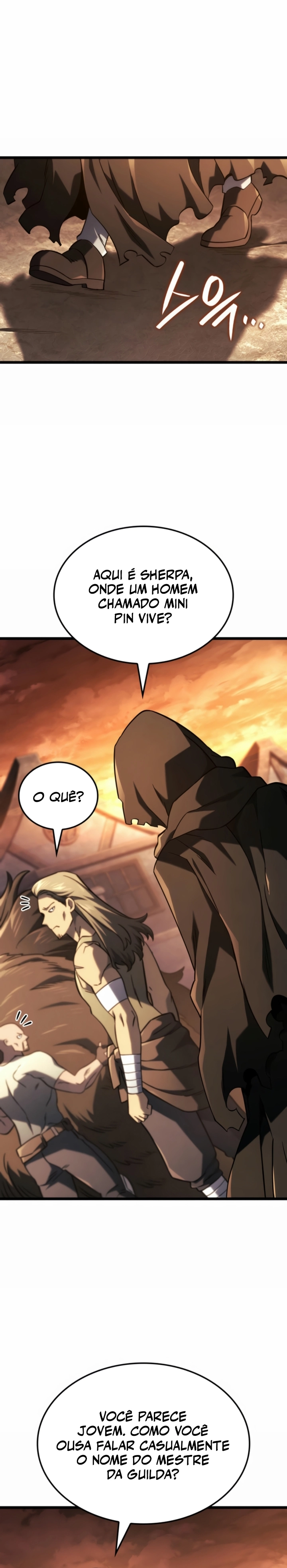 Read Revenge of the iron-blooded sword hound PT Manga Online