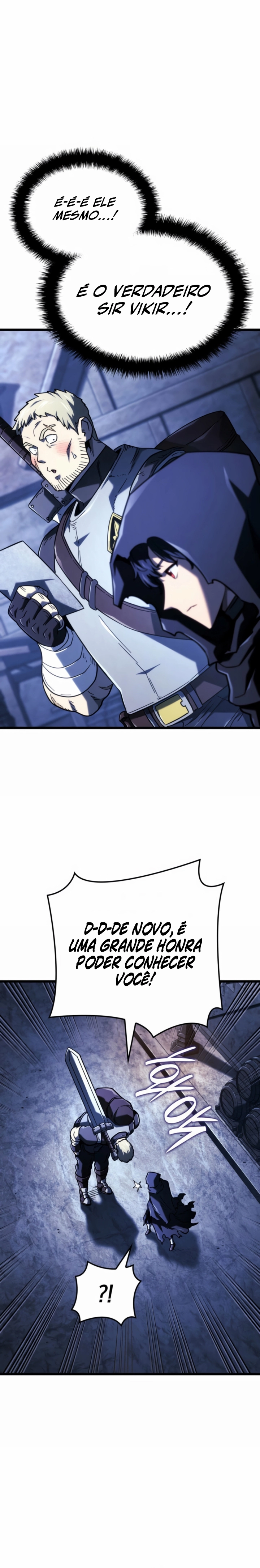 Read Revenge of the iron-blooded sword hound PT Manga Online