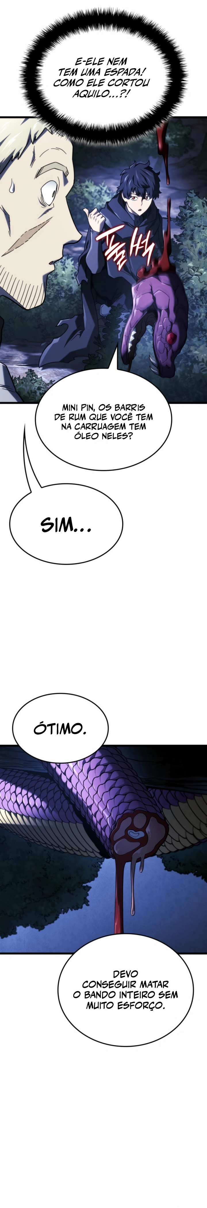 Read Revenge of the iron-blooded sword hound PT Manga Online