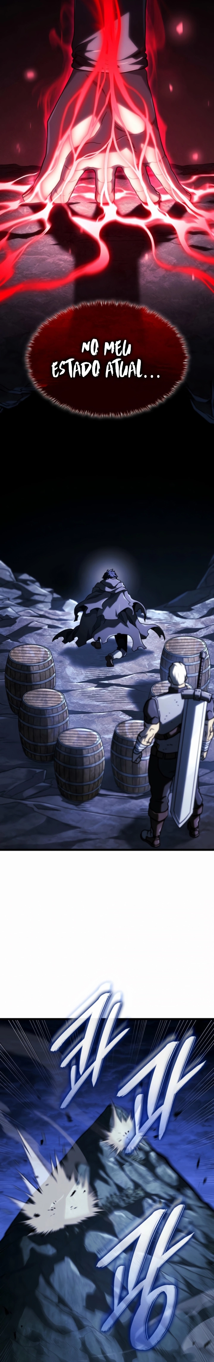 Read Revenge of the iron-blooded sword hound PT Manga Online