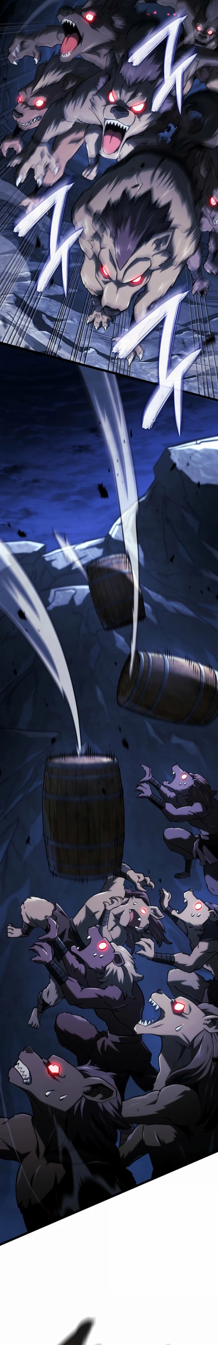 Read Revenge of the iron-blooded sword hound PT Manga Online