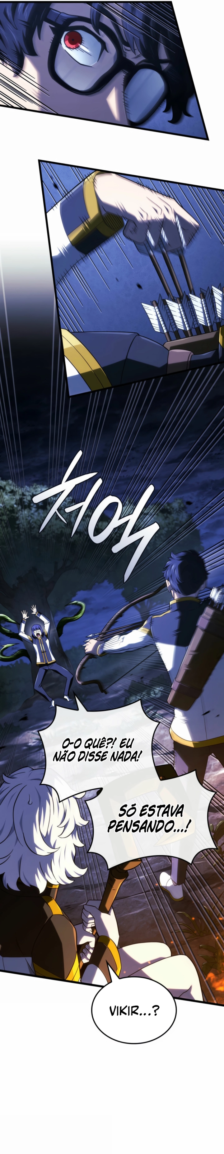 Read Revenge of the iron-blooded sword hound PT Manga Online