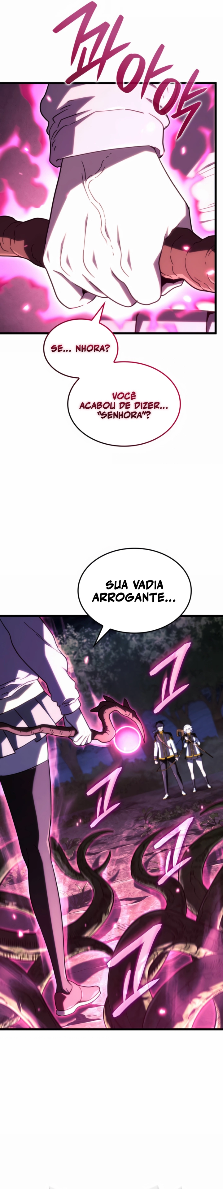 Read Revenge of the iron-blooded sword hound PT Manga Online