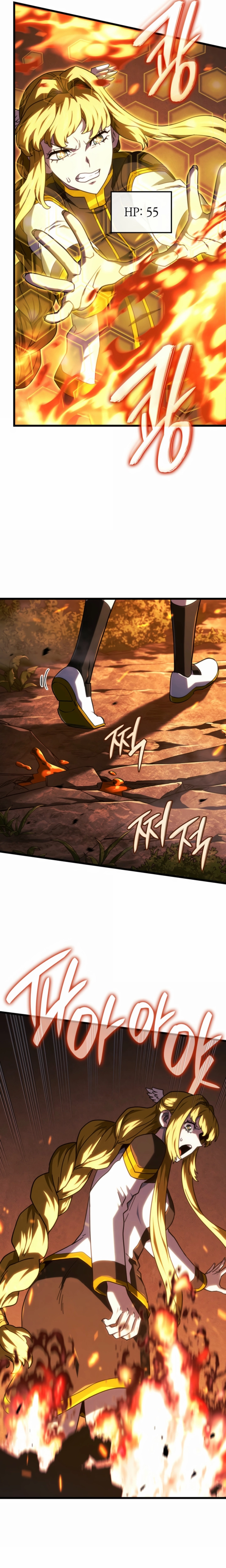 Read Revenge of the iron-blooded sword hound PT Manga Online