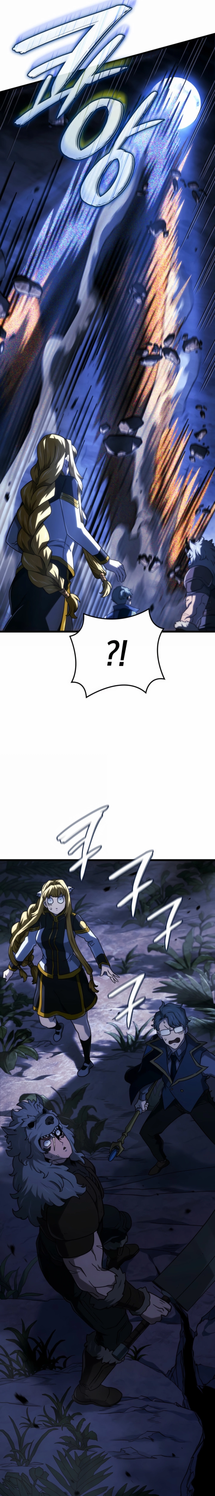 Read Revenge of the iron-blooded sword hound PT Manga Online