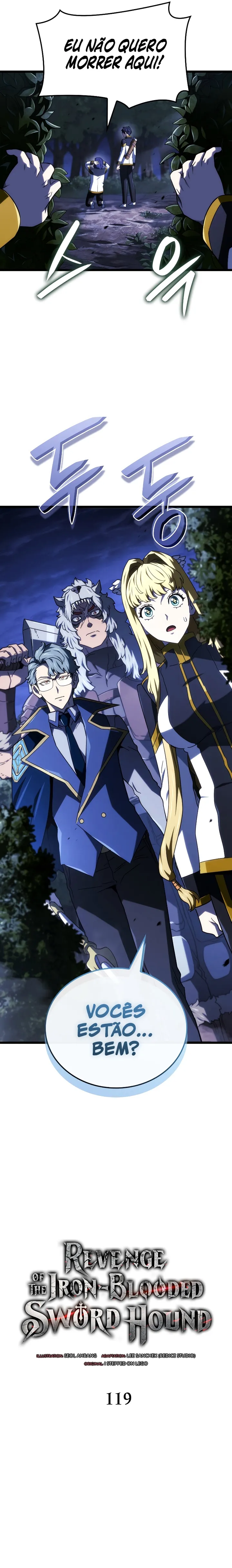 Read Revenge of the iron-blooded sword hound PT Manga Online