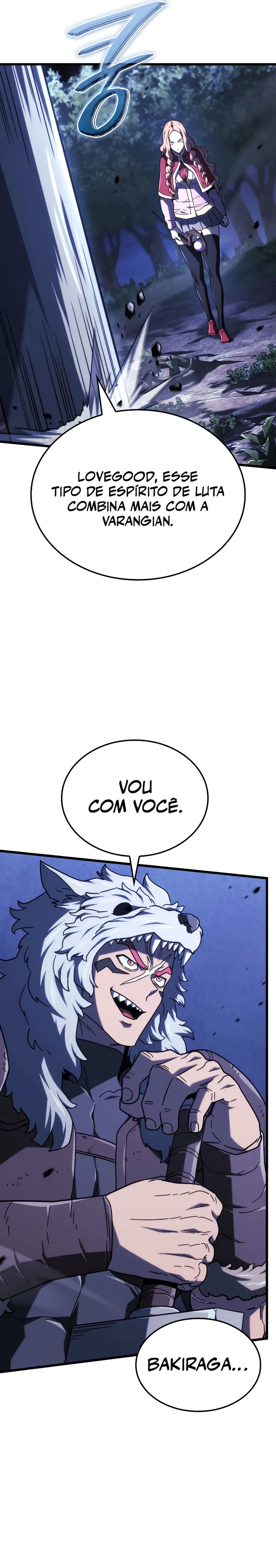 Read Revenge of the iron-blooded sword hound PT Manga Online