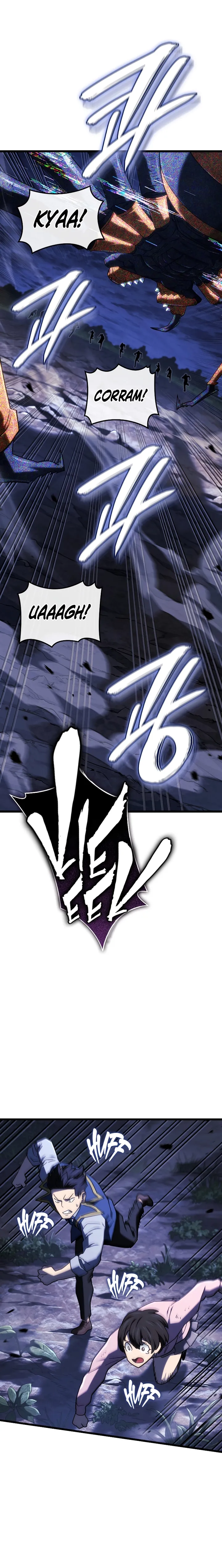 Read Revenge of the iron-blooded sword hound PT Manga Online