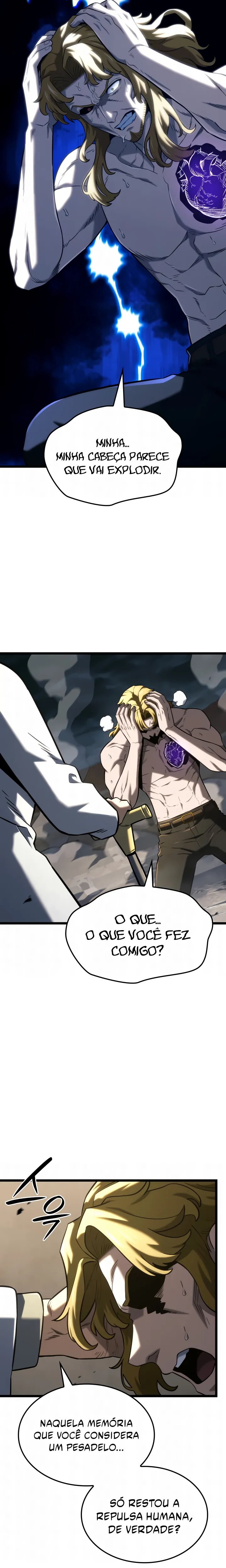 Read Revenge of the iron-blooded sword hound PT Manga Online