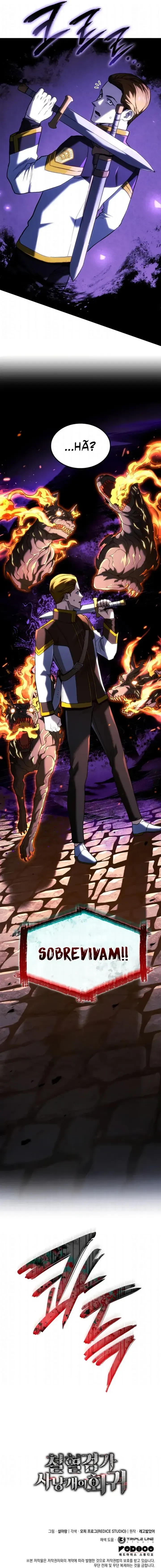 Read Revenge of the iron-blooded sword hound PT Manga Online