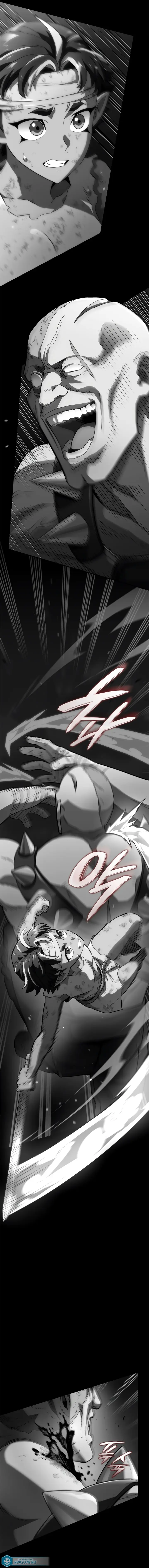 Read Revenge of the iron-blooded sword hound PT Manga Online