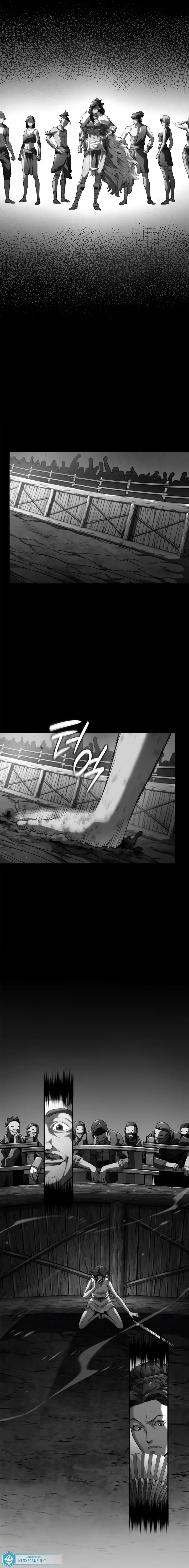 Read Revenge of the iron-blooded sword hound PT Manga Online