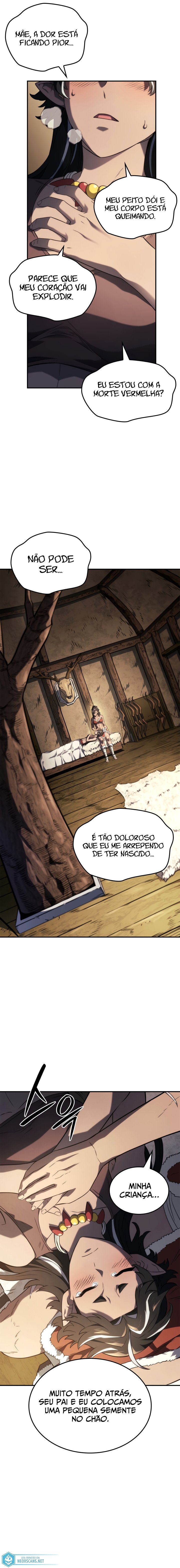 Read Revenge of the iron-blooded sword hound PT Manga Online