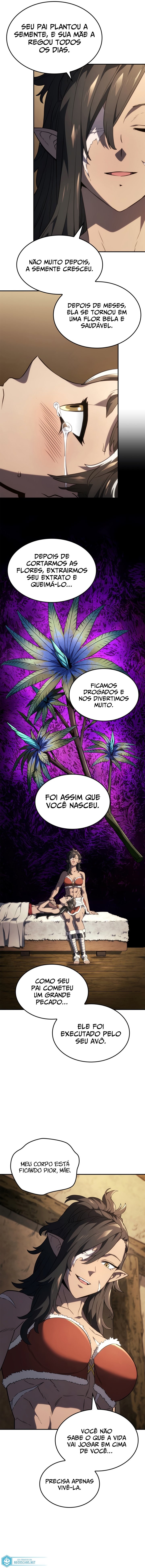 Read Revenge of the iron-blooded sword hound PT Manga Online