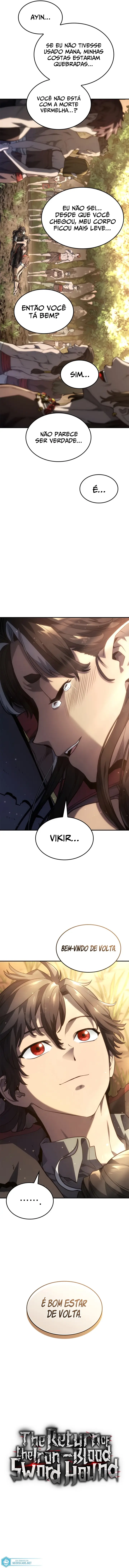 Read Revenge of the iron-blooded sword hound PT Manga Online