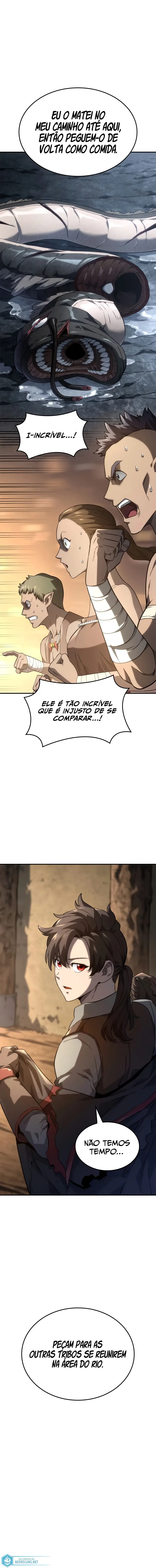 Read Revenge of the iron-blooded sword hound PT Manga Online