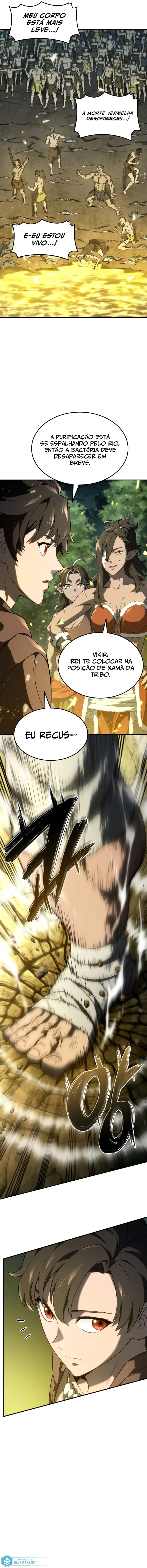 Read Revenge of the iron-blooded sword hound PT Manga Online