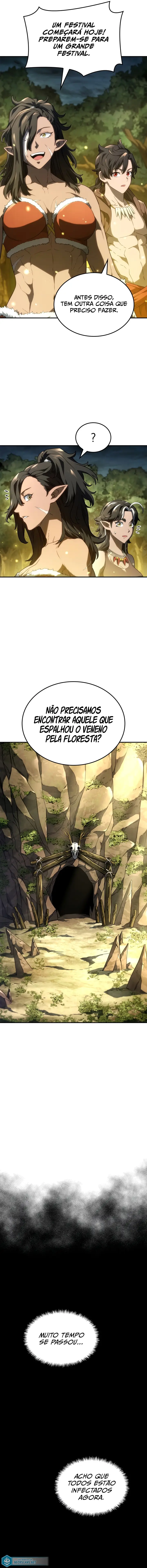 Read Revenge of the iron-blooded sword hound PT Manga Online