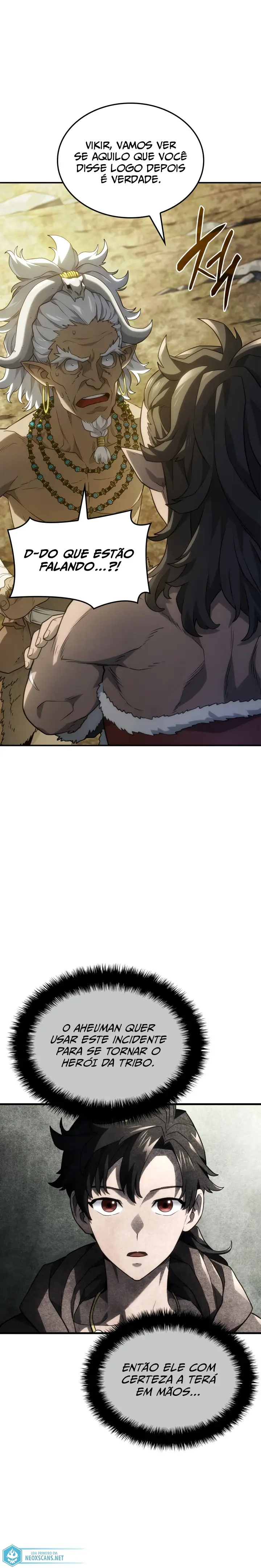 Read Revenge of the iron-blooded sword hound PT Manga Online