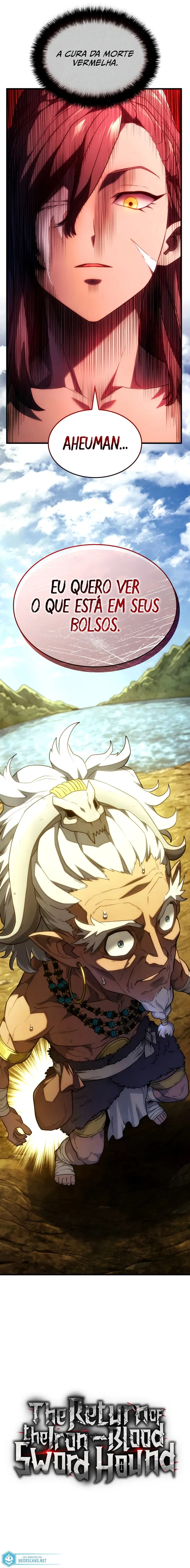 Read Revenge of the iron-blooded sword hound PT Manga Online