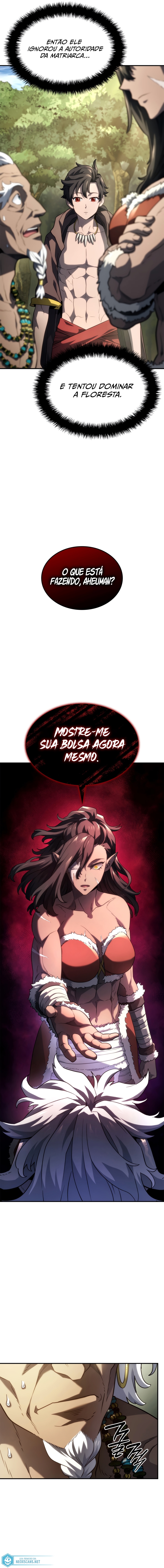 Read Revenge of the iron-blooded sword hound PT Manga Online