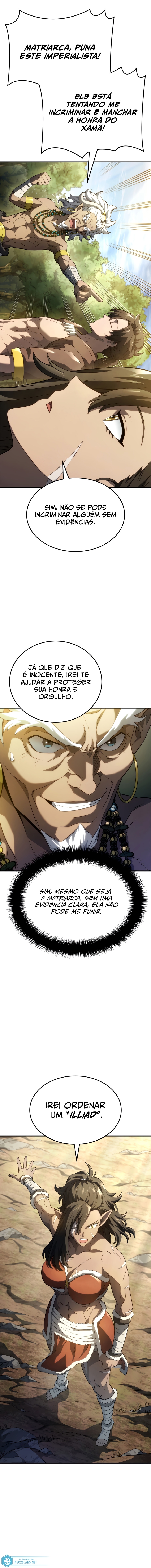 Read Revenge of the iron-blooded sword hound PT Manga Online