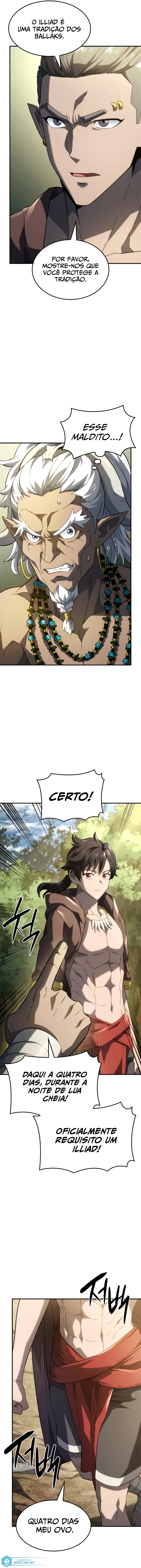 Read Revenge of the iron-blooded sword hound PT Manga Online