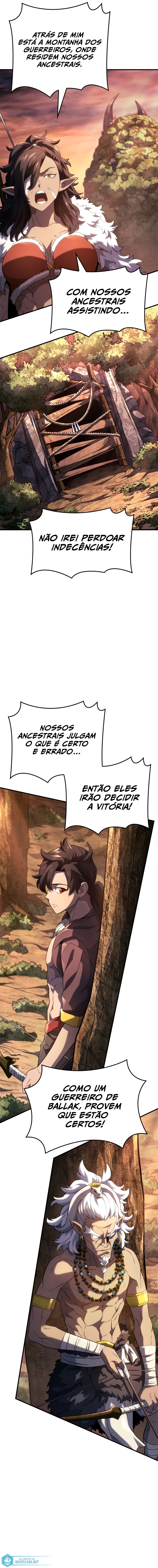Read Revenge of the iron-blooded sword hound PT Manga Online